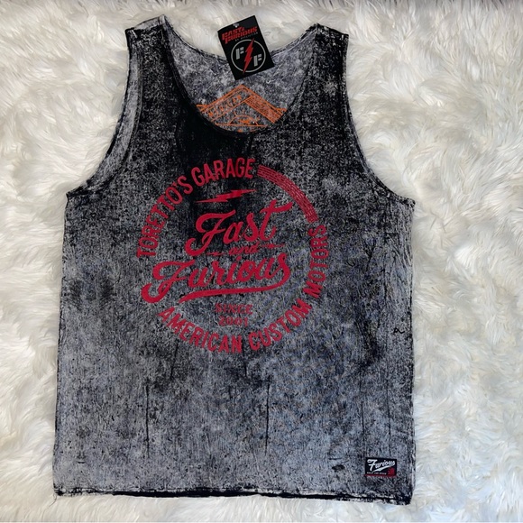 🎽Affliction Fast & Furious Reversible Tank 🎽 - Picture 6 of 12